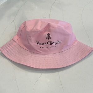 Veuve Clicquot Pink Bucket Hat